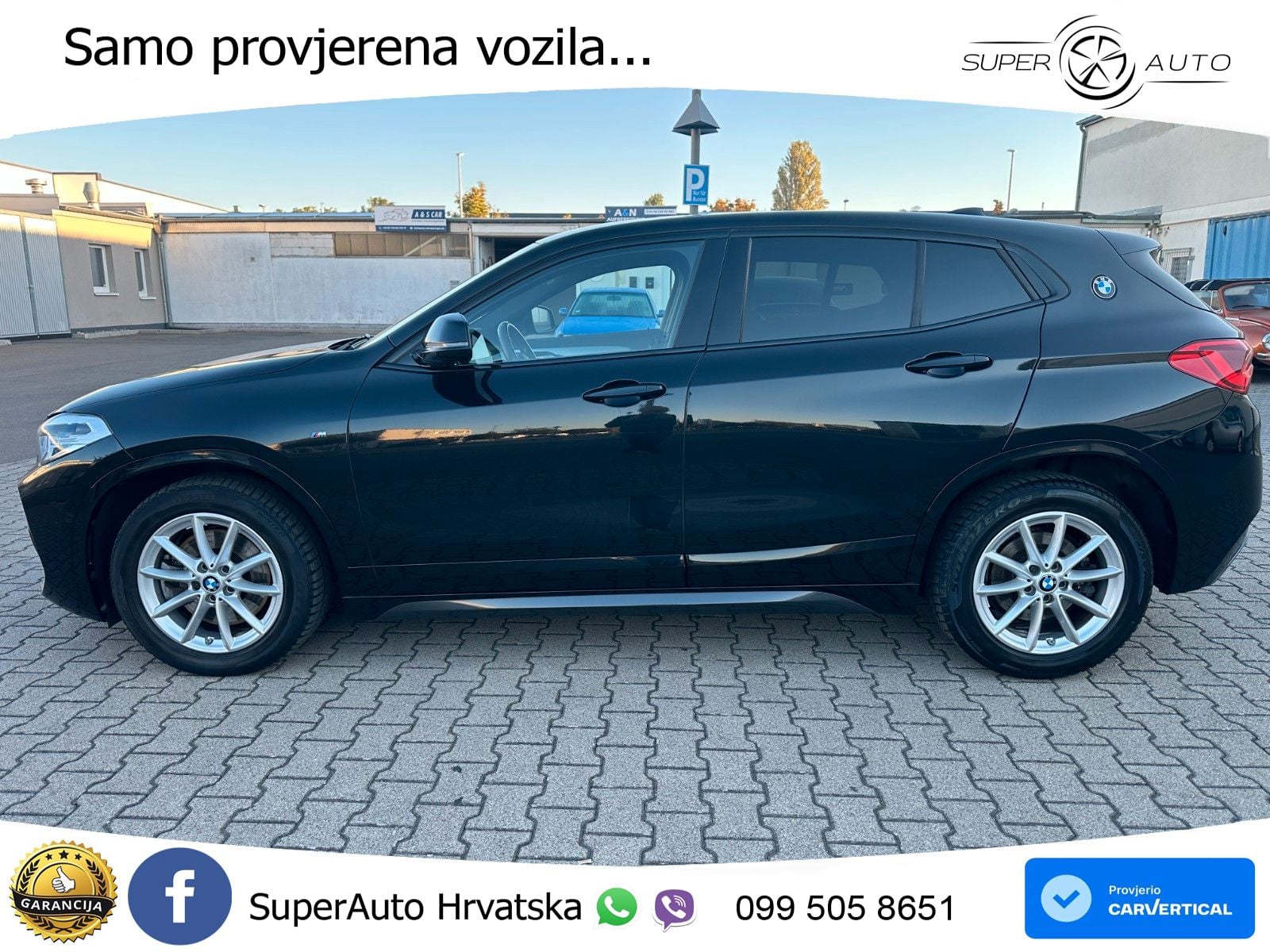 BMW X2 xDrive20d Steptronic M Sport LED+GR SJED+ACC