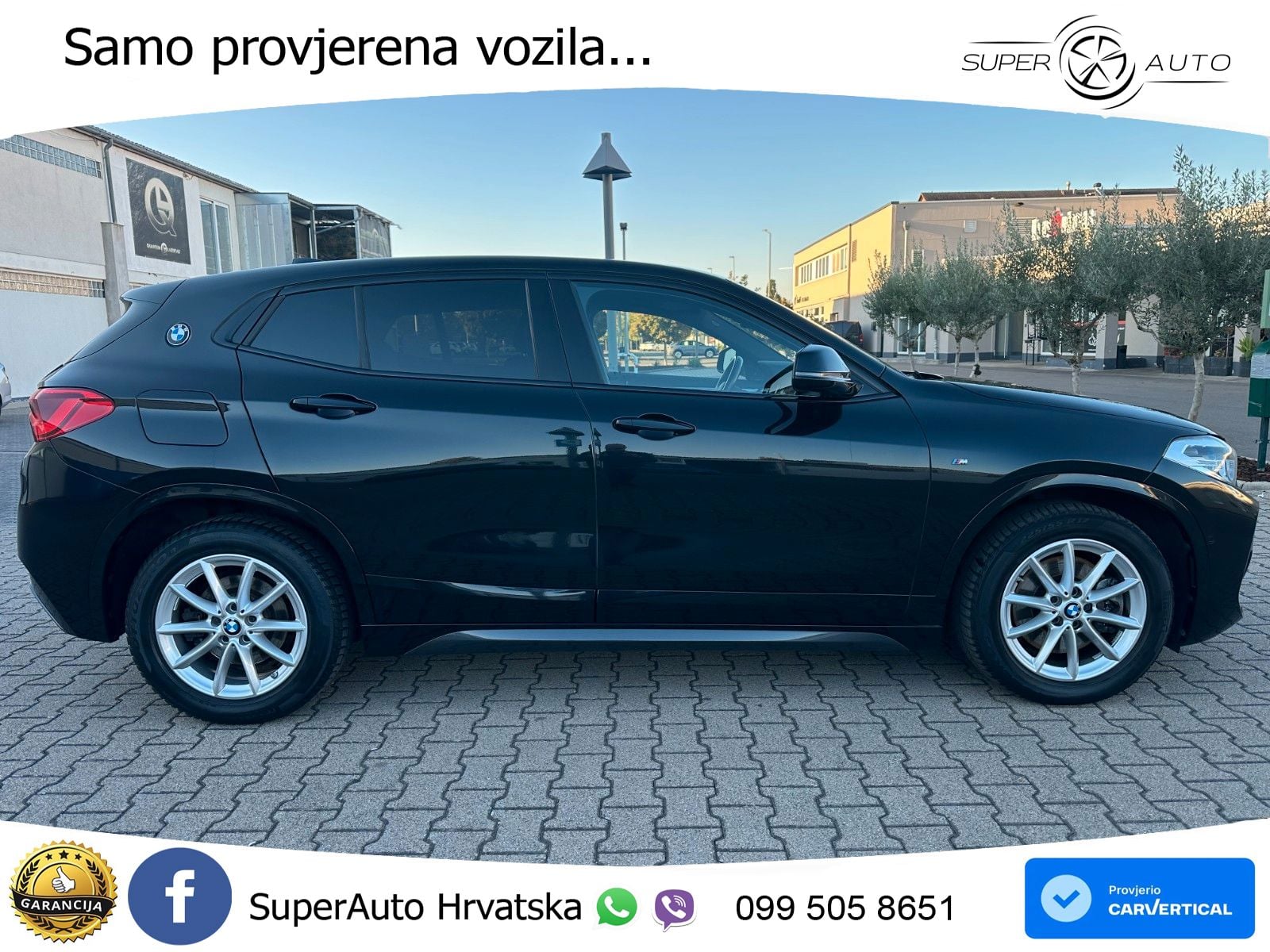 BMW X2 xDrive20d Steptronic M Sport LED+GR SJED+ACC