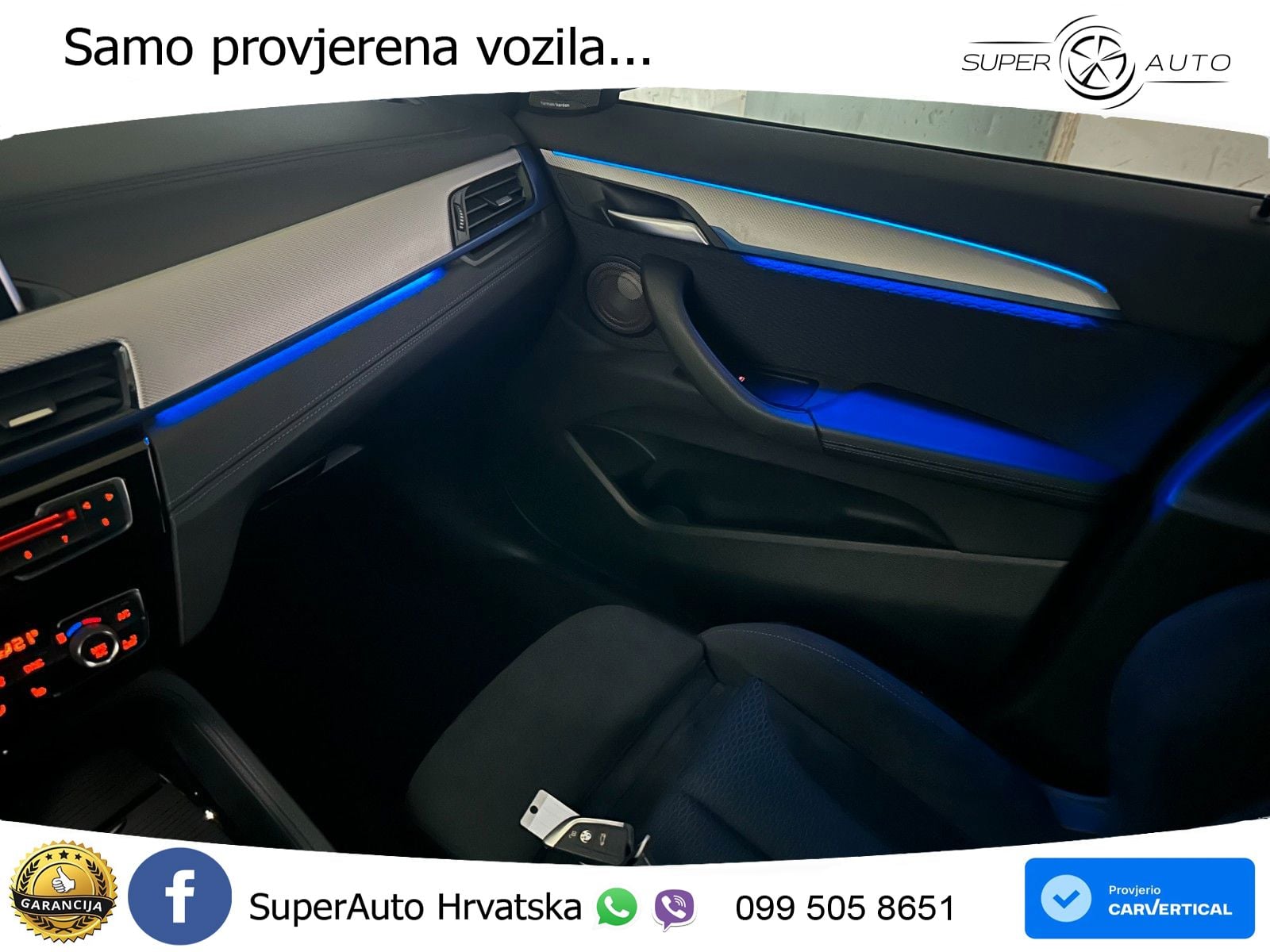 BMW X2 xDrive20d Steptronic M Sport LED+GR SJED+ACC