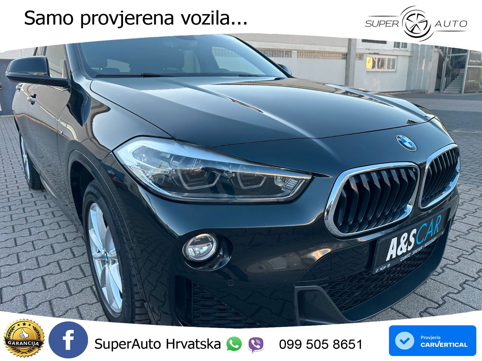 BMW X2 xDrive20d Steptronic M Sport LED+GR SJED+ACC