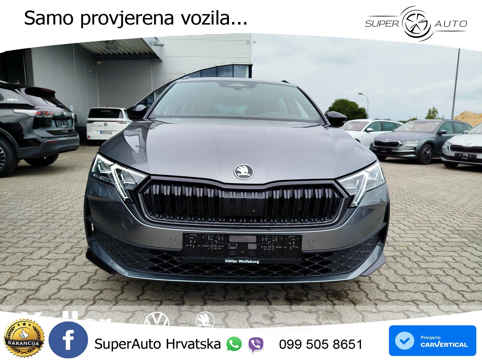 Škoda Octavia Combi 2.0 TDI (150 KS) DSG SportLine LED+GR SJED+ACC