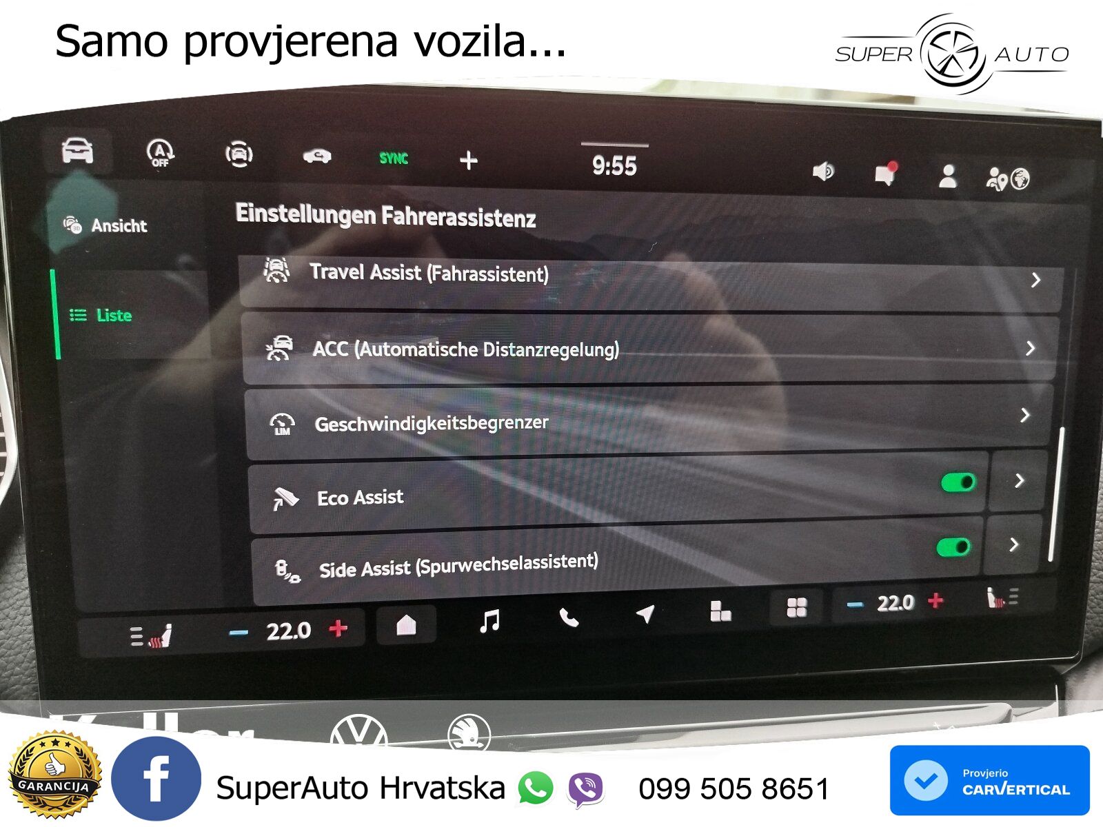Škoda Octavia Combi 2.0 TDI (150 KS) DSG SportLine LED+GR SJED+ACC