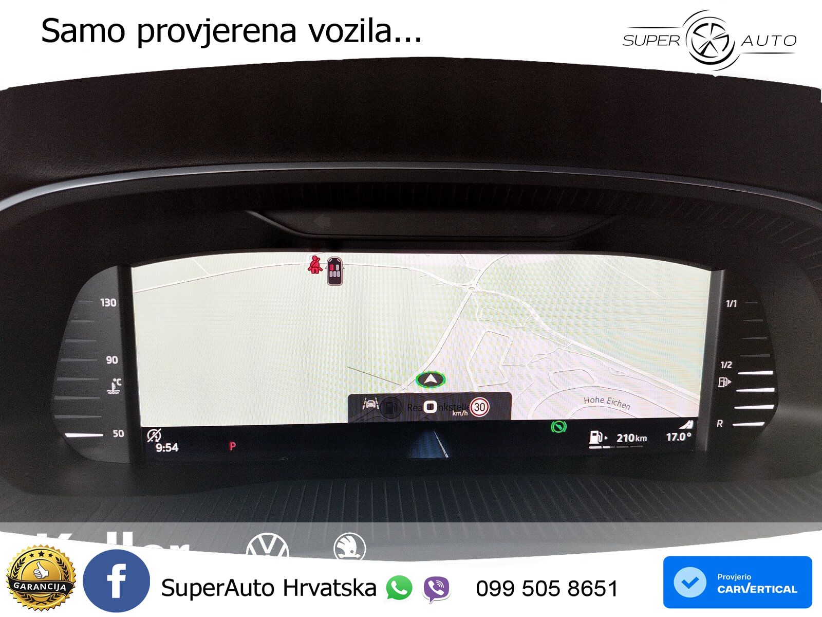 Škoda Octavia Combi 2.0 TDI (150 KS) DSG SportLine LED+GR SJED+ACC