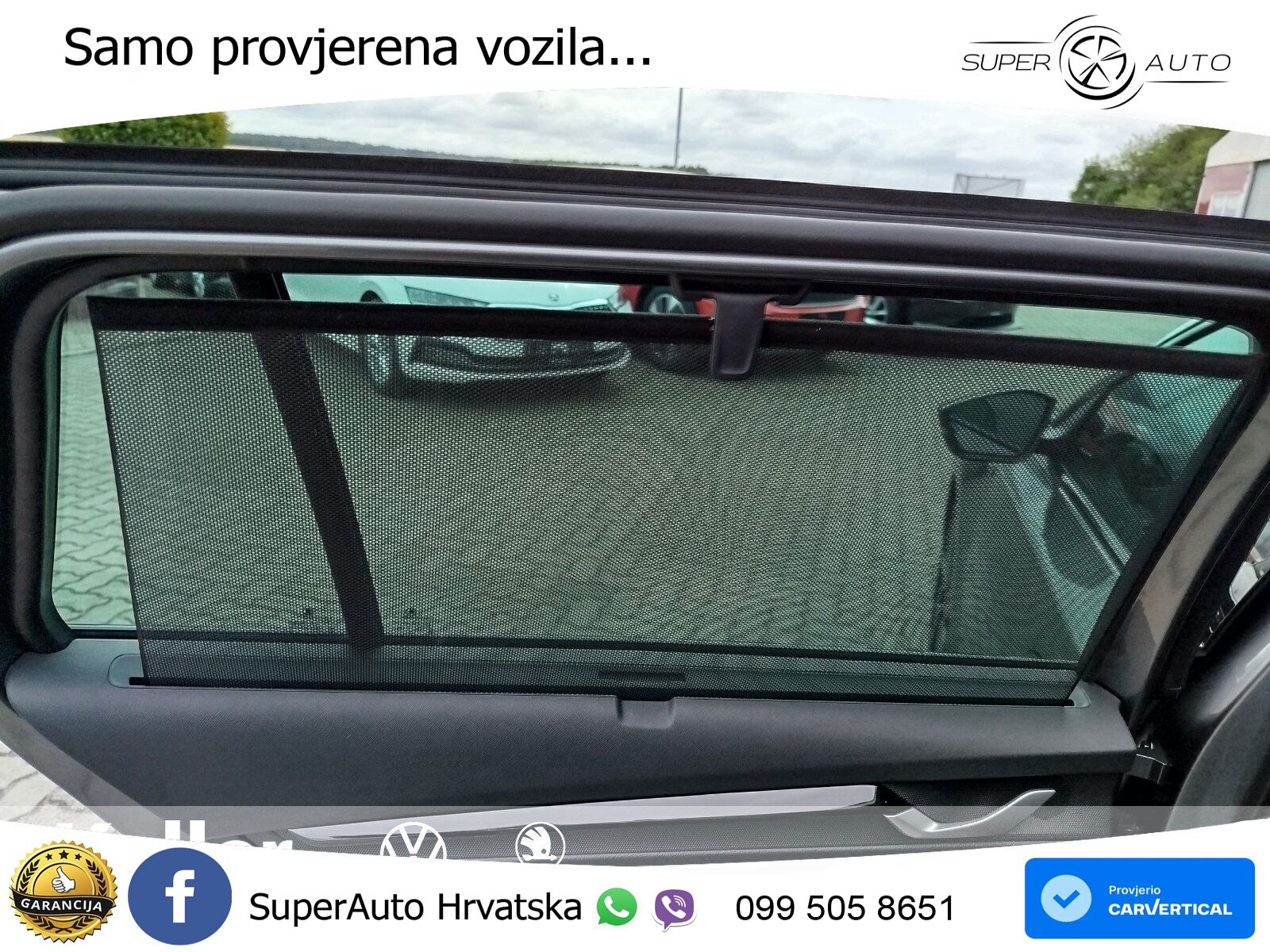 Škoda Octavia Combi 2.0 TDI (150 KS) DSG SportLine LED+GR SJED+ACC