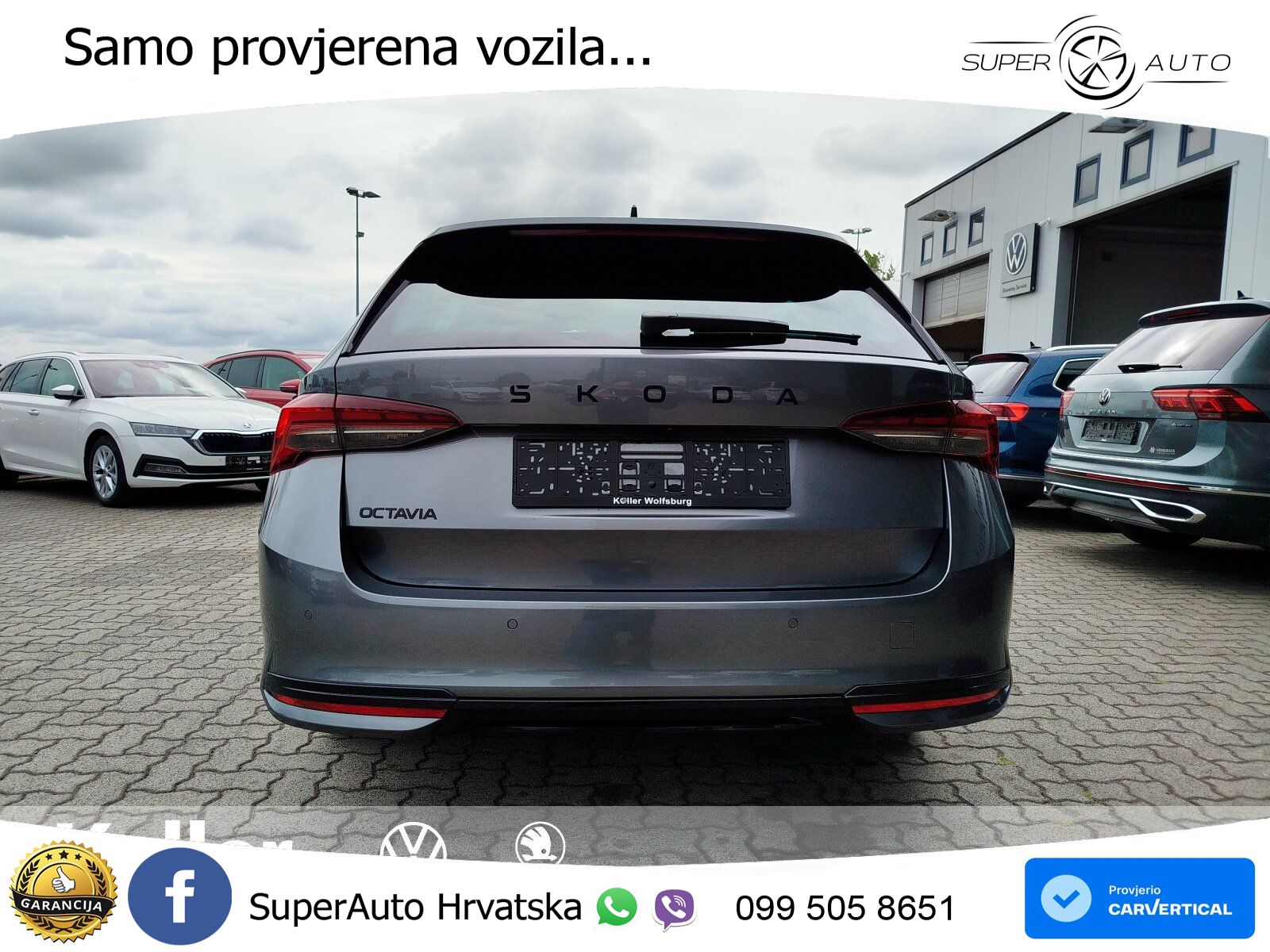 Škoda Octavia Combi 2.0 TDI (150 KS) DSG SportLine LED+GR SJED+ACC