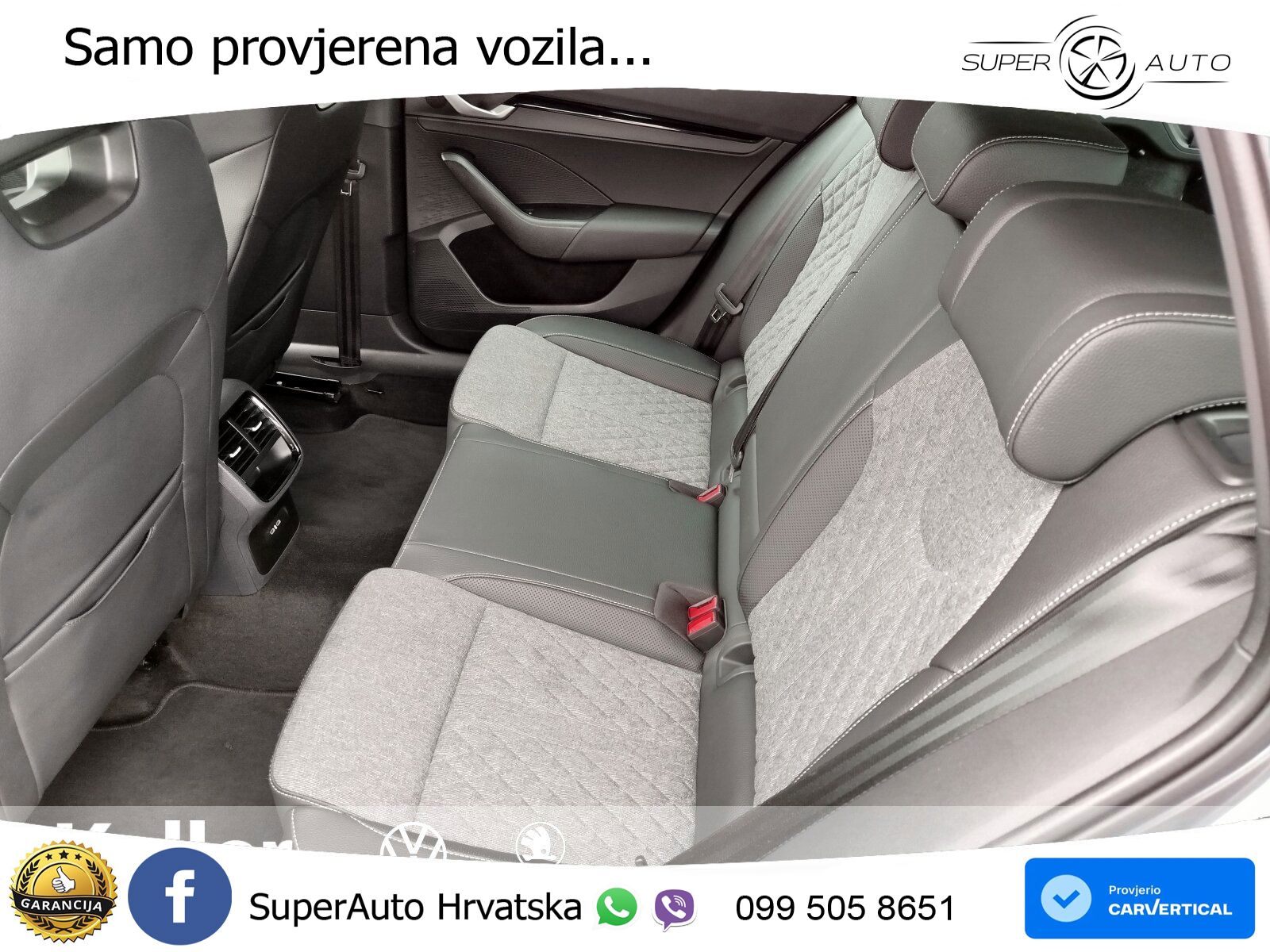 Škoda Octavia Combi 2.0 TDI (150 KS) DSG SportLine LED+GR SJED+ACC