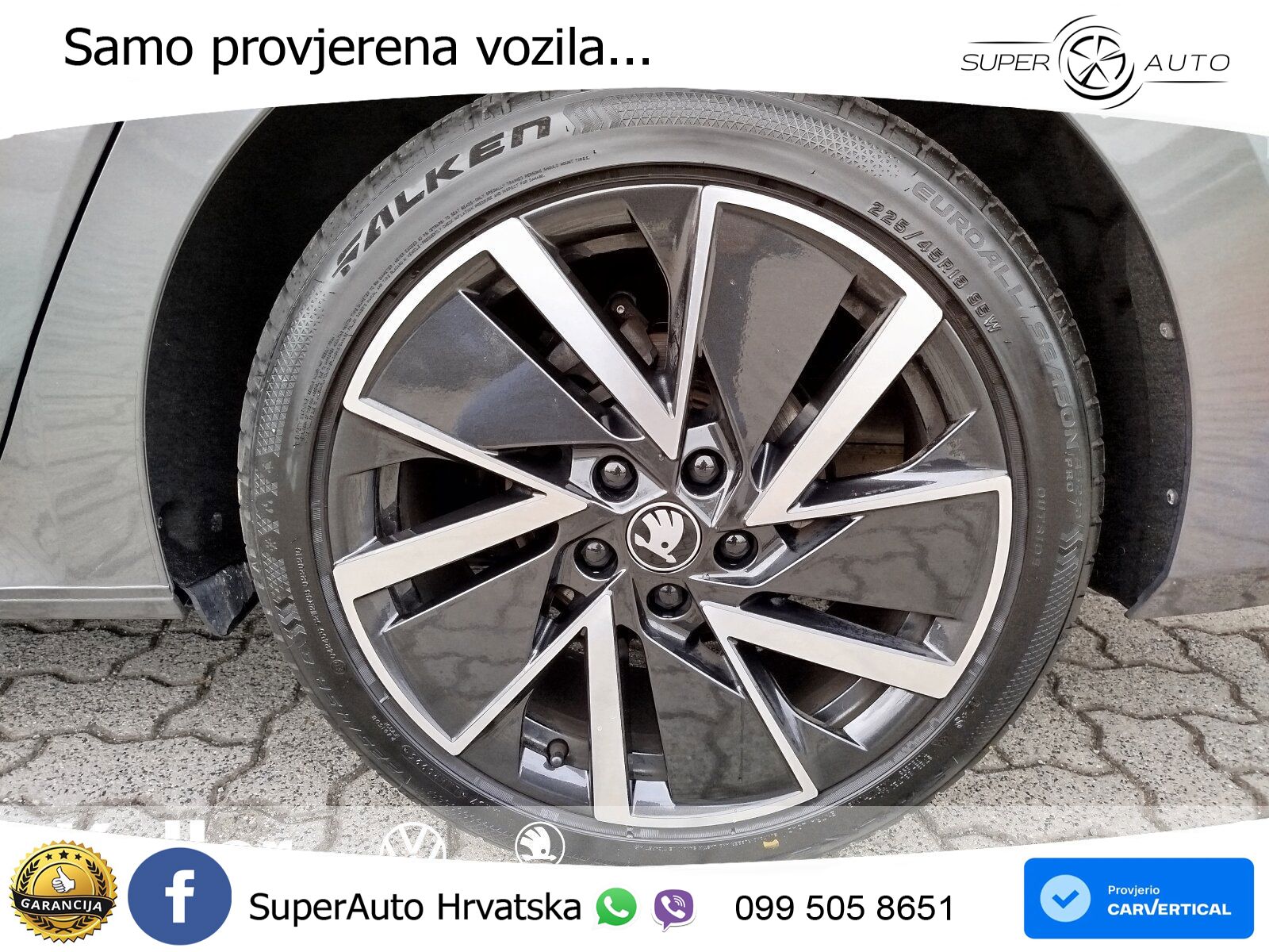 Škoda Octavia Combi 2.0 TDI (150 KS) DSG SportLine LED+GR SJED+ACC