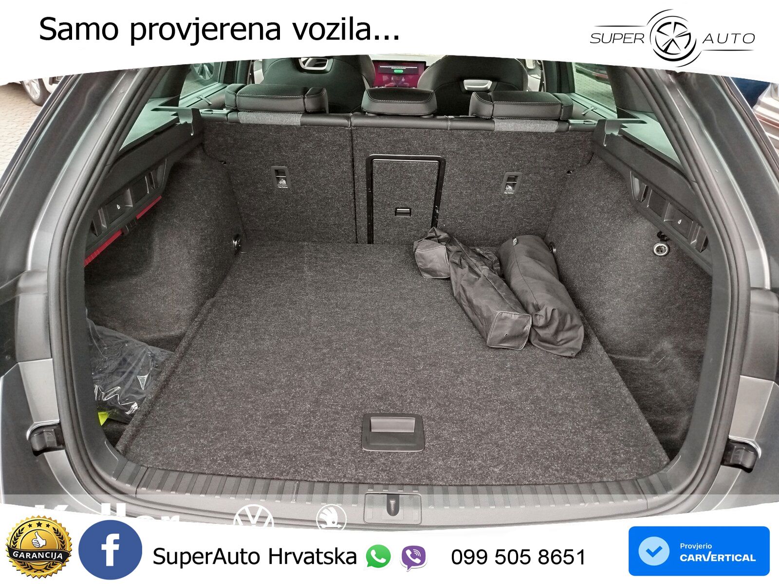 Škoda Octavia Combi 2.0 TDI (150 KS) DSG SportLine LED+GR SJED+ACC