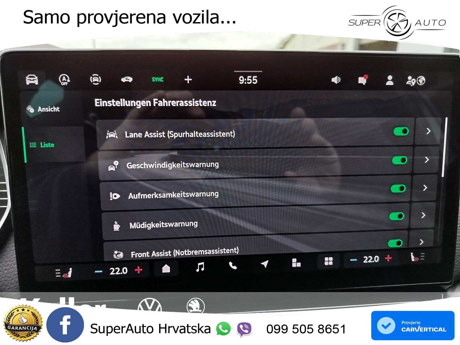 Škoda Octavia Combi 2.0 TDI (150 KS) DSG SportLine LED+GR SJED+ACC