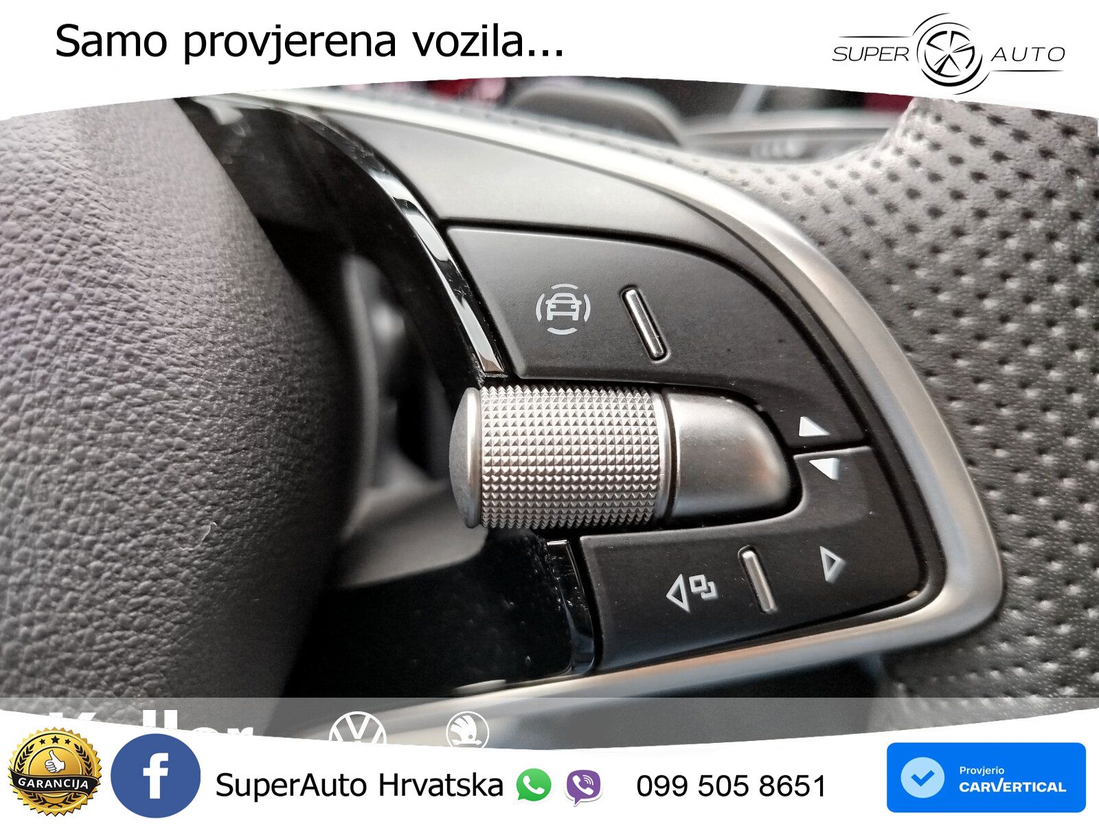 Škoda Octavia Combi 2.0 TDI (150 KS) DSG SportLine LED+GR SJED+ACC