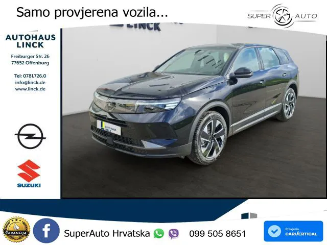 Opel Grandland 1.2 Turbo (145 KS) Hybrid eDCT Edition LED+GR SJED+ACC