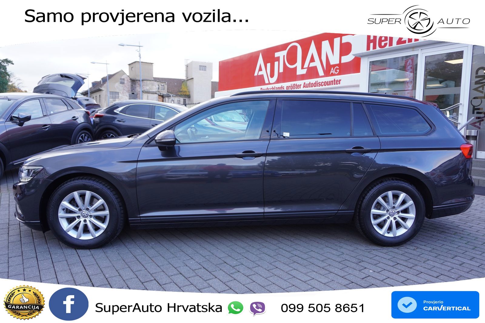 Volkswagen Passat Variant 2.0 TDI (150 KS) DSG LED+GR SJED+ACC