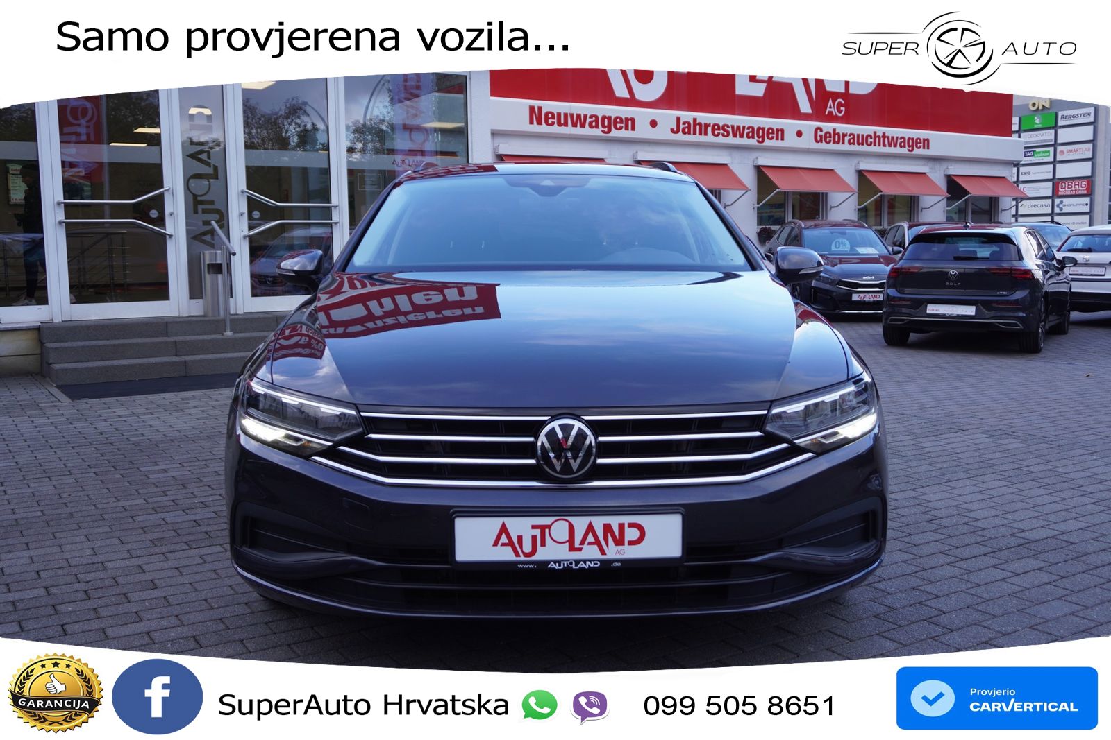 Volkswagen Passat Variant 2.0 TDI (150 KS) DSG LED+GR SJED+ACC