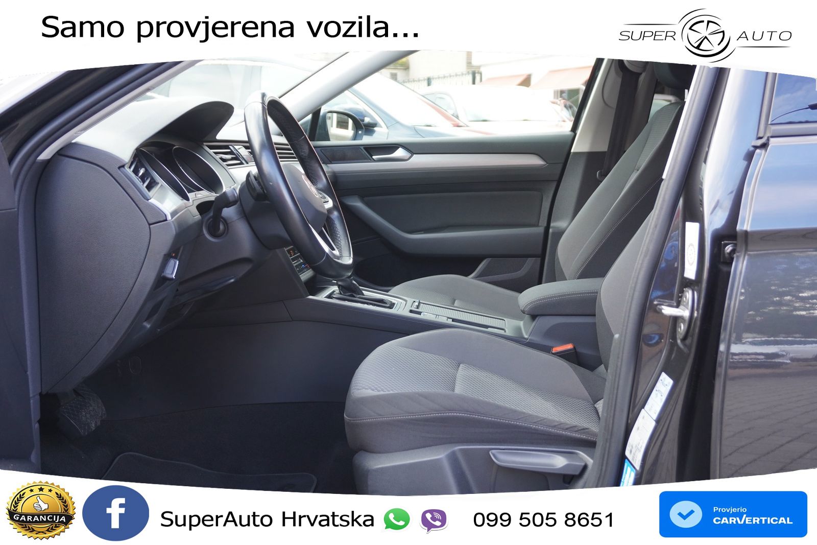Volkswagen Passat Variant 2.0 TDI (150 KS) DSG LED+GR SJED+ACC