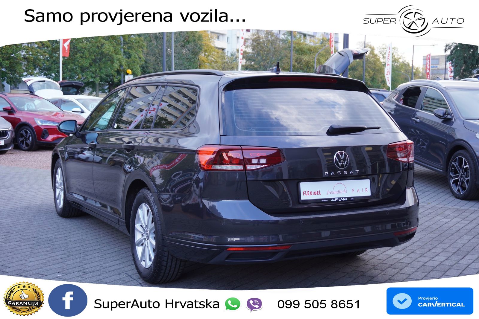 Volkswagen Passat Variant 2.0 TDI (150 KS) DSG LED+GR SJED+ACC