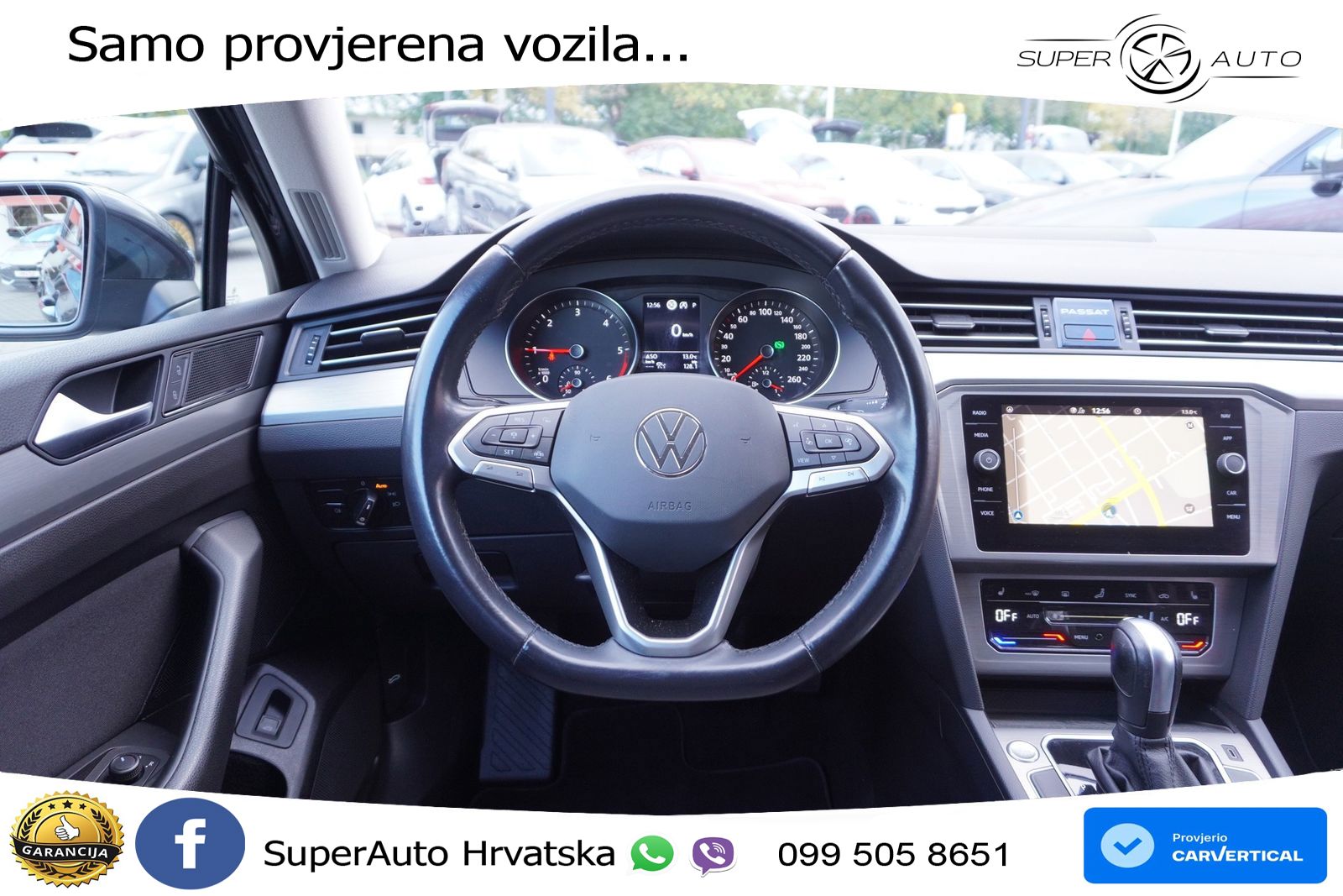 Volkswagen Passat Variant 2.0 TDI (150 KS) DSG LED+GR SJED+ACC