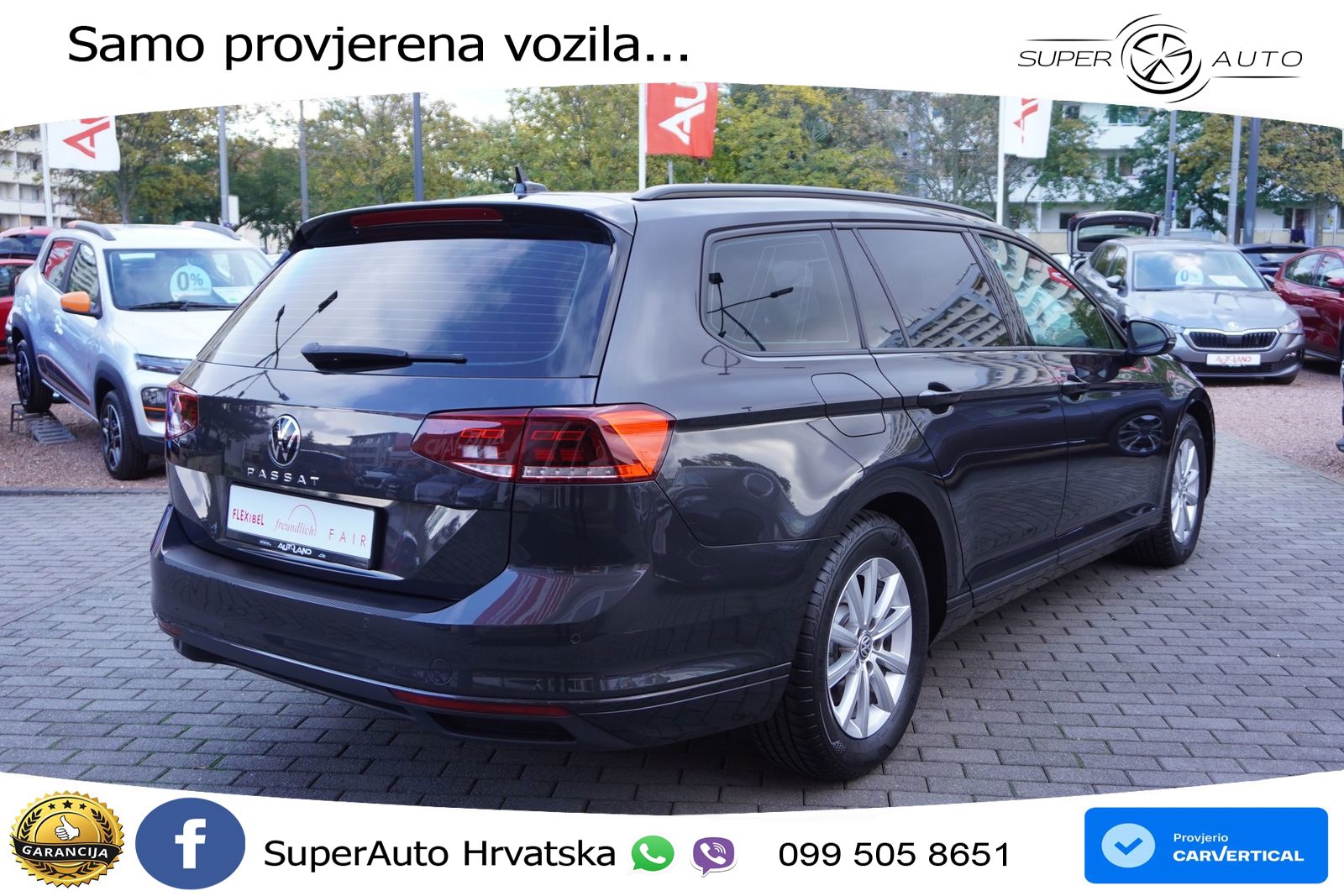 Volkswagen Passat Variant 2.0 TDI (150 KS) DSG LED+GR SJED+ACC