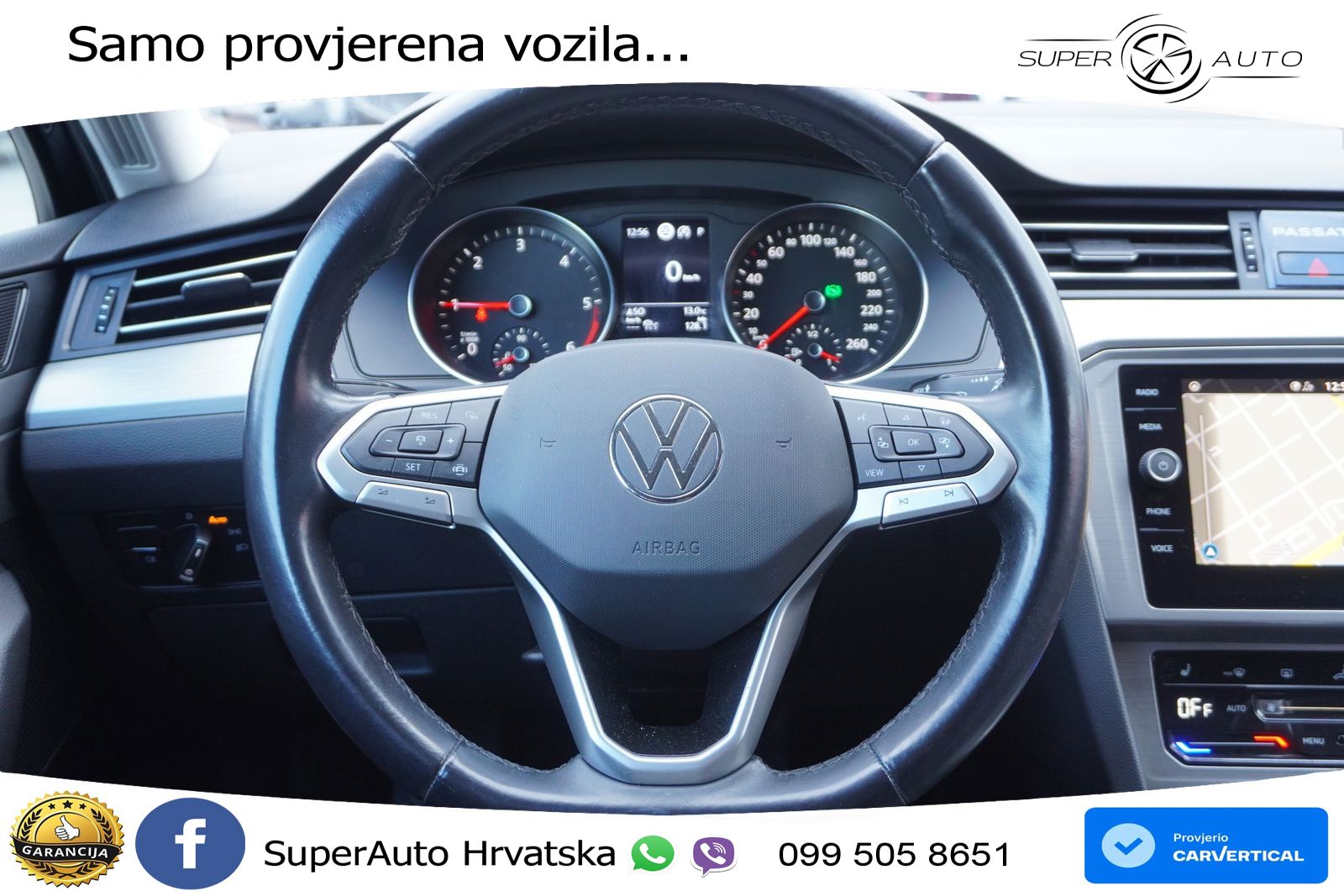 Volkswagen Passat Variant 2.0 TDI (150 KS) DSG LED+GR SJED+ACC