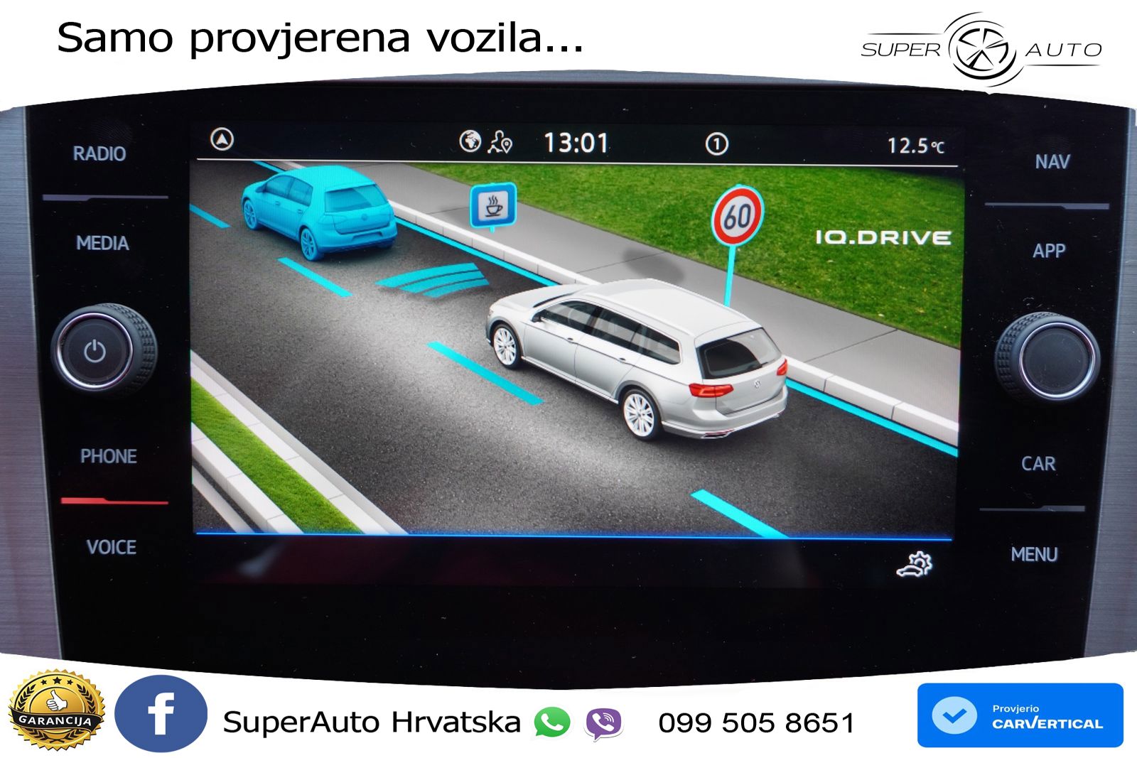 Volkswagen Passat Variant 2.0 TDI (150 KS) DSG LED+GR SJED+ACC