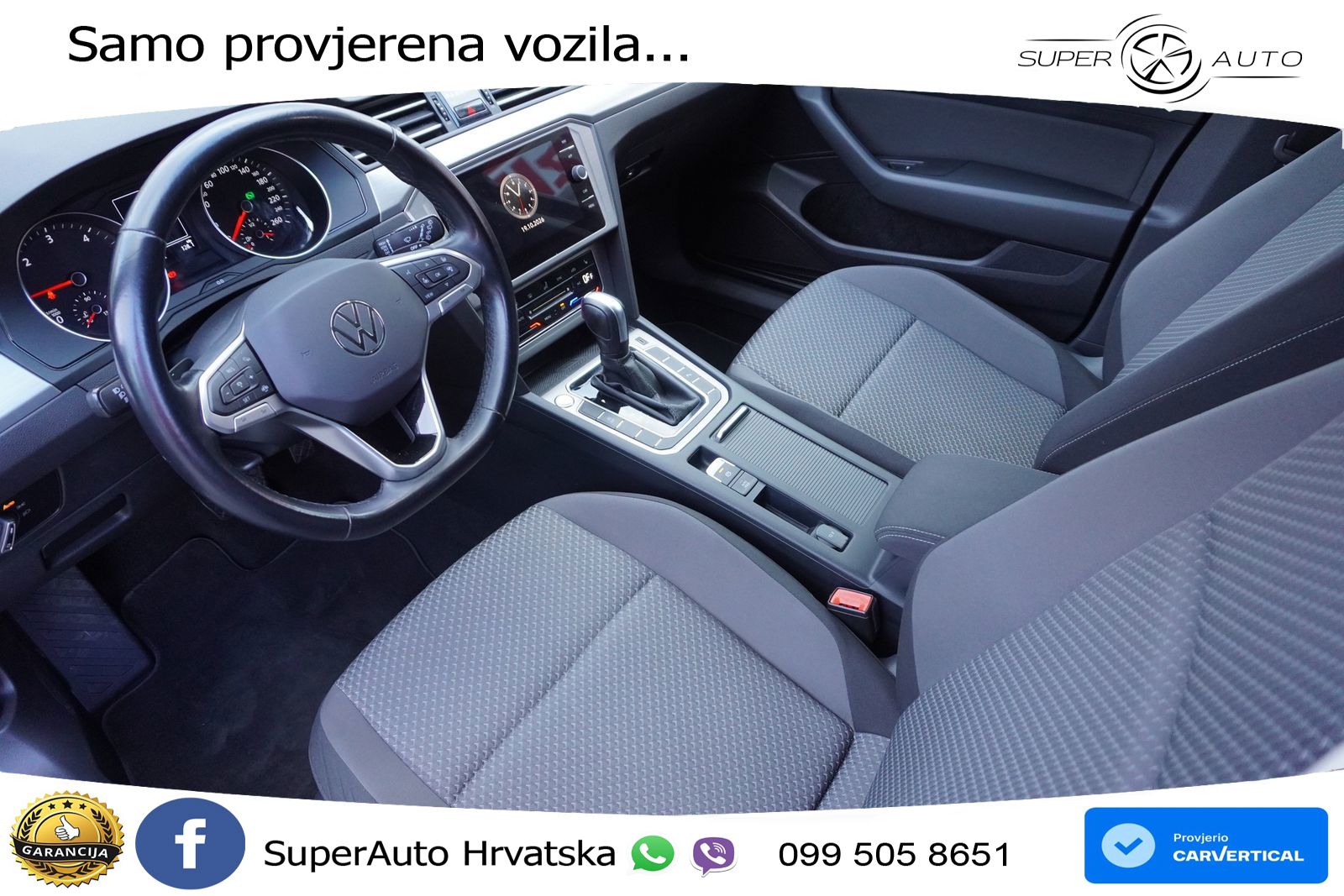 Volkswagen Passat Variant 2.0 TDI (150 KS) DSG LED+GR SJED+ACC