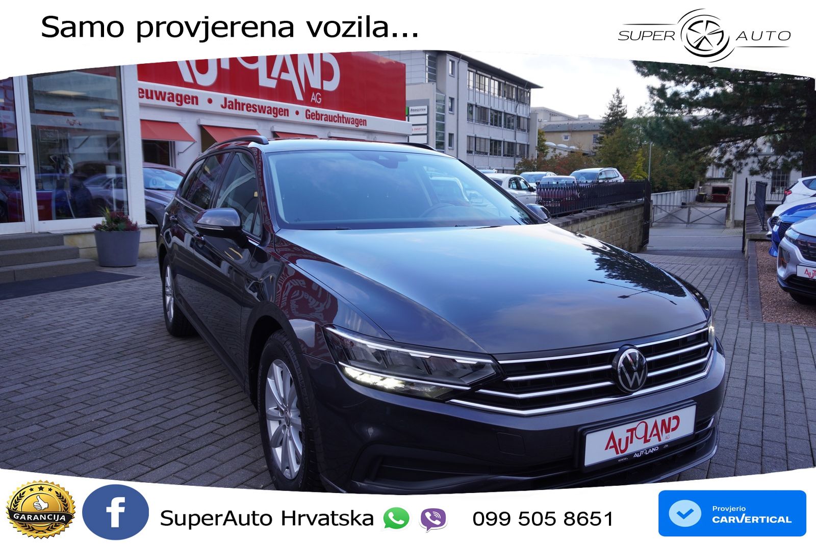 Volkswagen Passat Variant 2.0 TDI (150 KS) DSG LED+GR SJED+ACC