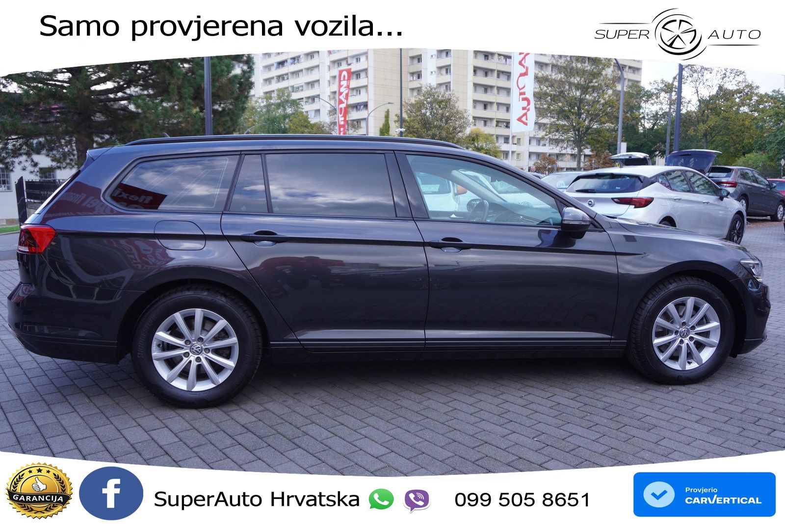 Volkswagen Passat Variant 2.0 TDI (150 KS) DSG LED+GR SJED+ACC