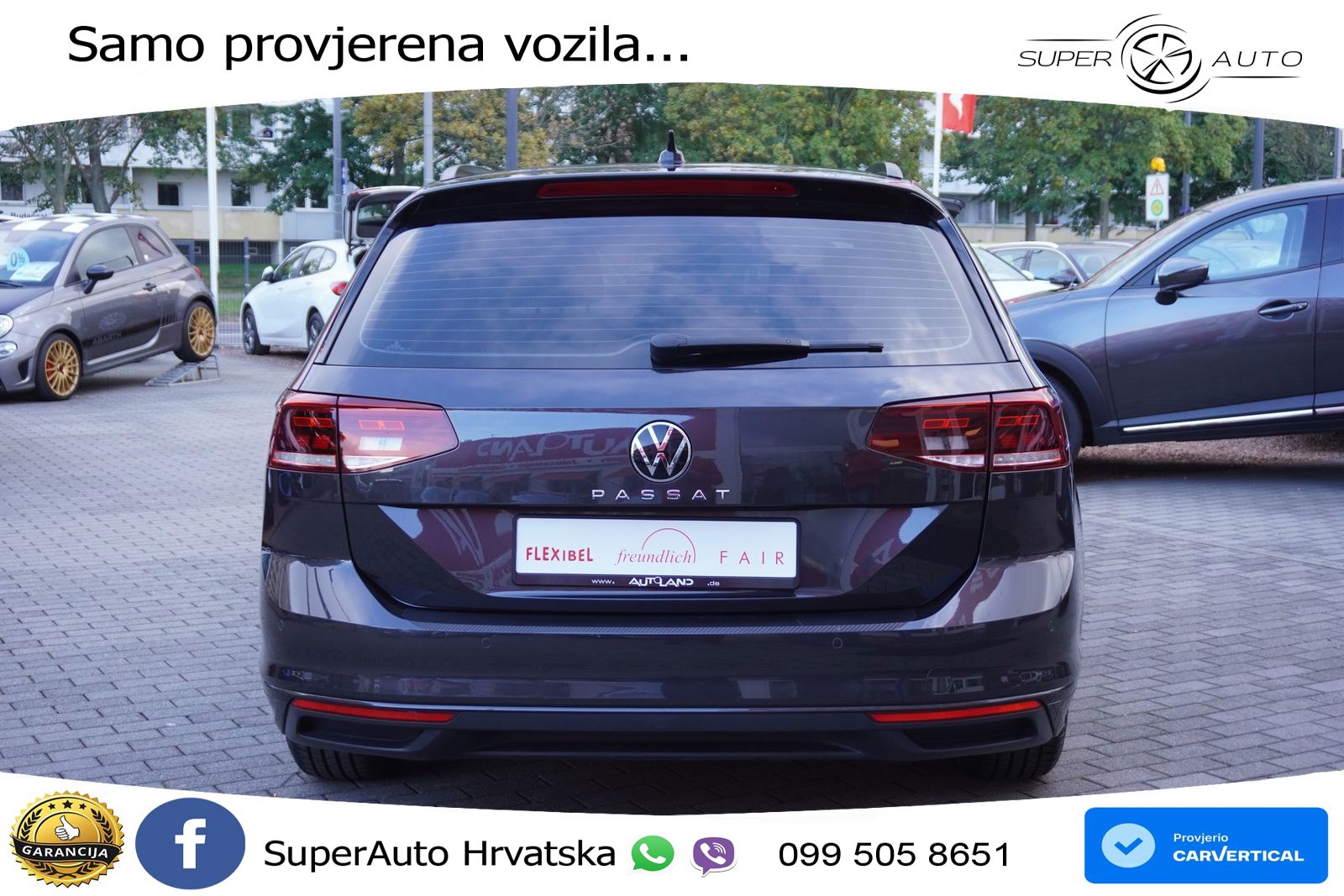 Volkswagen Passat Variant 2.0 TDI (150 KS) DSG LED+GR SJED+ACC