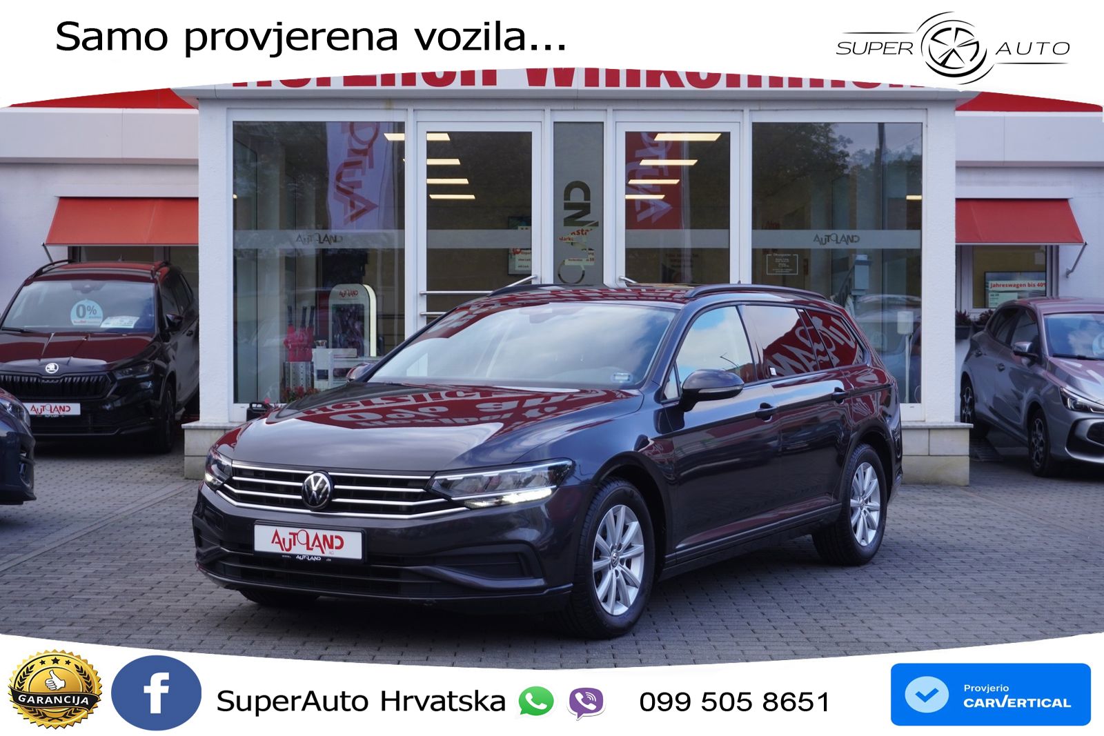 Volkswagen Passat Variant 2.0 TDI (150 KS) DSG LED+GR SJED+ACC