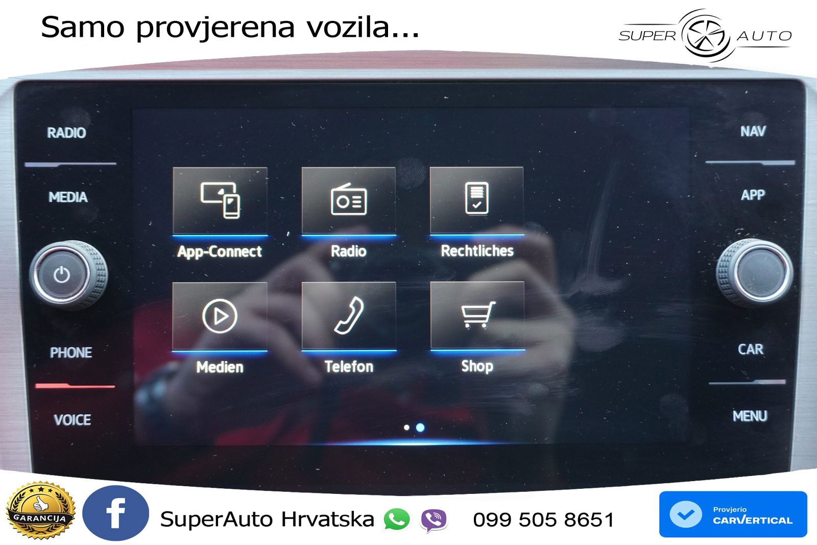 Volkswagen Passat Variant 2.0 TDI (150 KS) DSG LED+GR SJED+ACC