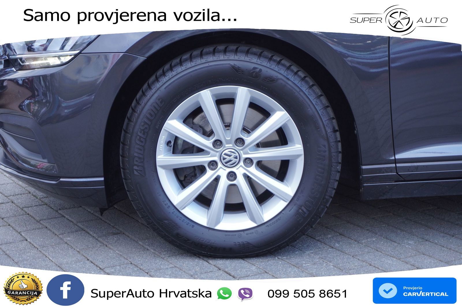 Volkswagen Passat Variant 2.0 TDI (150 KS) DSG LED+GR SJED+ACC