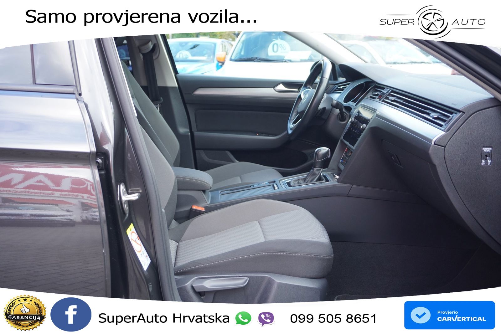 Volkswagen Passat Variant 2.0 TDI (150 KS) DSG LED+GR SJED+ACC