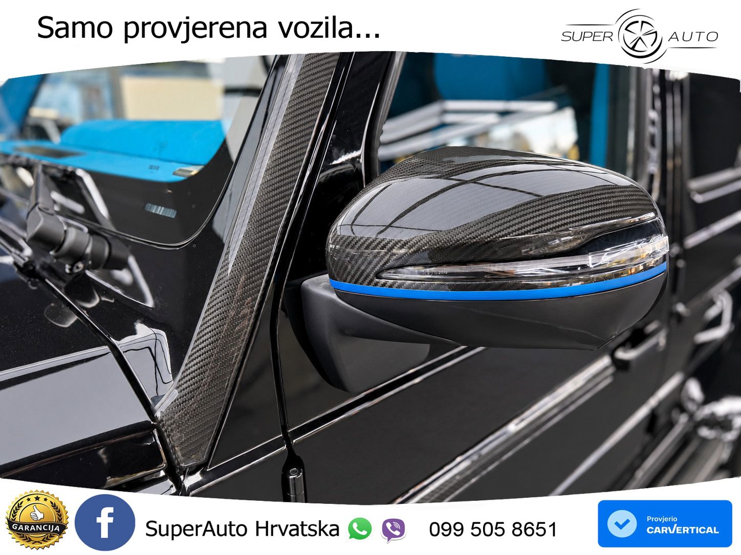 Mercedes AMG G 63 Long V8 (585 KS) 4MATIC 9G-TRONIC AMG SPEEDSHIFT TCT Brabus ZRAČNI+ACC+4xGR SJED+360