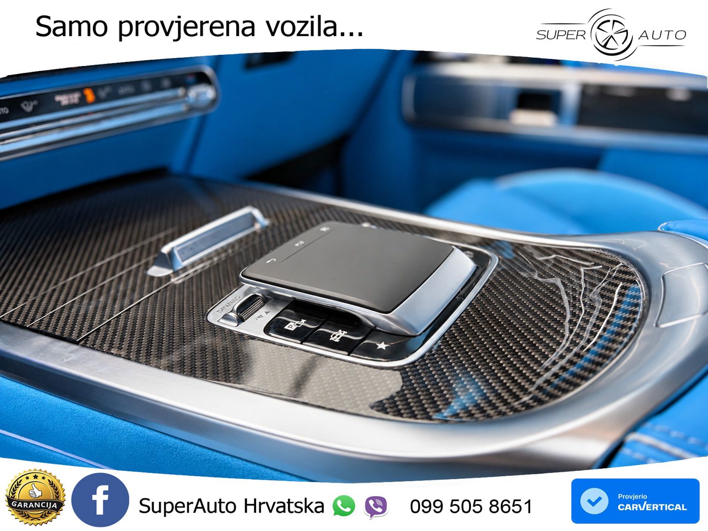 Mercedes AMG G 63 Long V8 (585 KS) 4MATIC 9G-TRONIC AMG SPEEDSHIFT TCT Brabus ZRAČNI+ACC+4xGR SJED+360