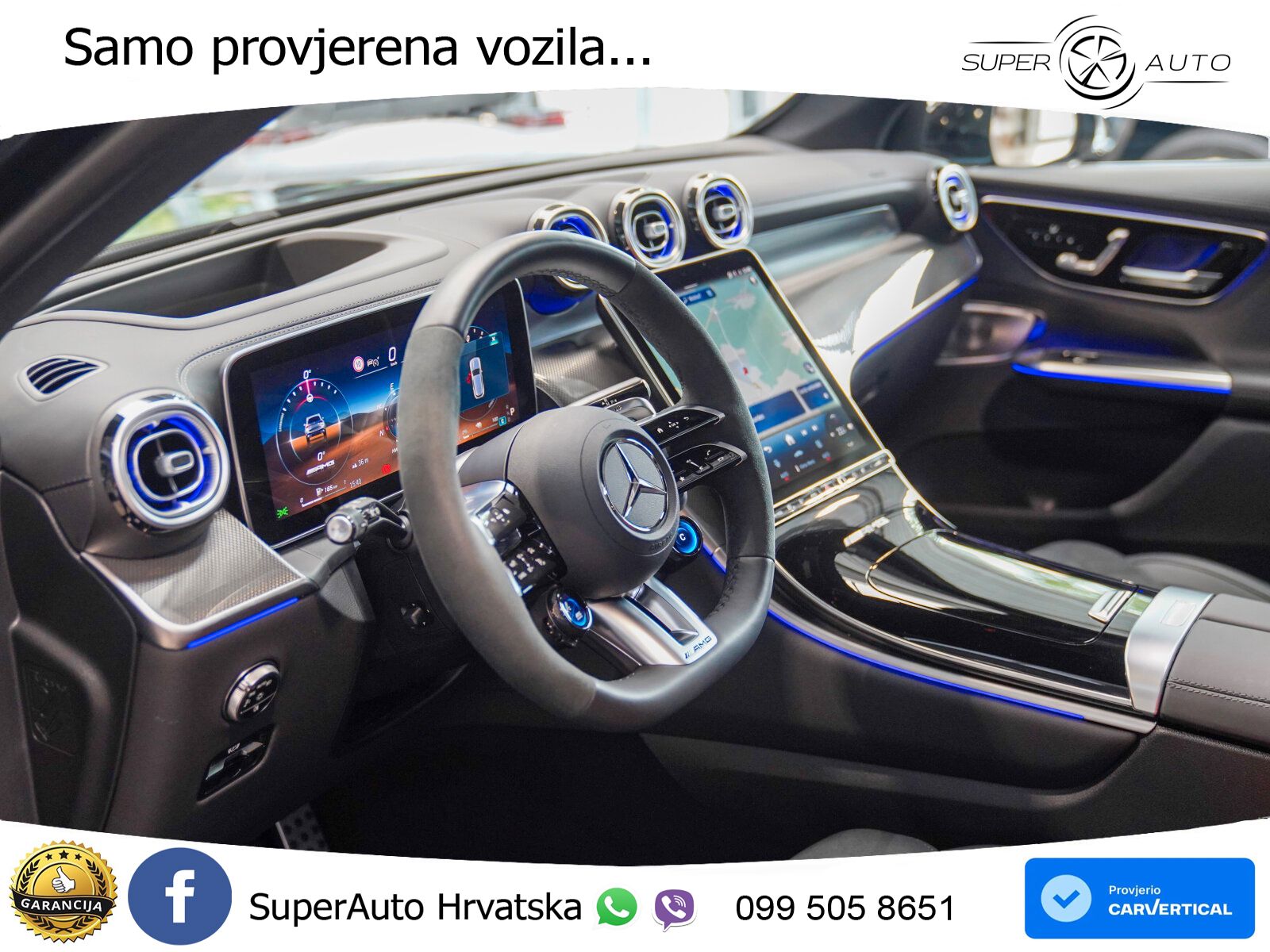Mercedes AMG GLC 63 S E PERFORMANCE (680 KS) 4MATIC+ AMG SPEEDSHIFT MCT 9G ACC+HEAD+GR SJED+360+PANO