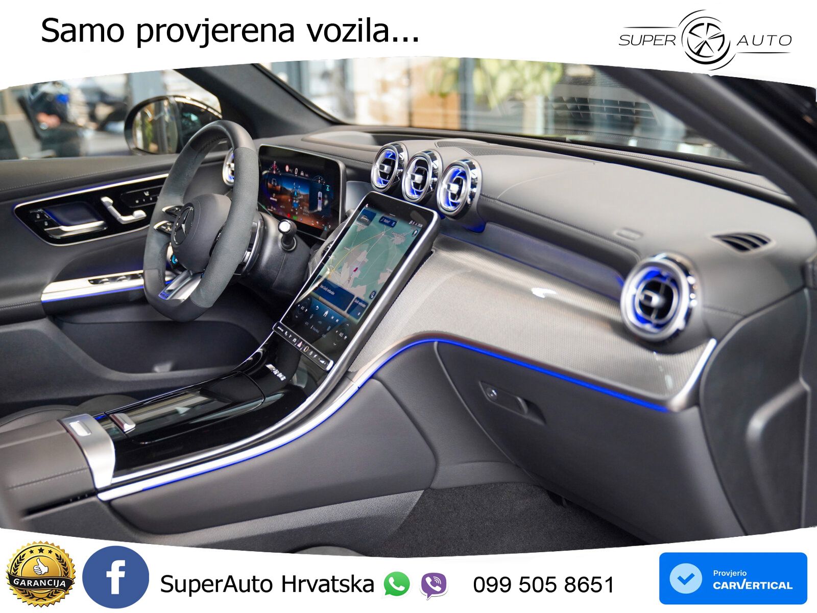Mercedes AMG GLC 63 S E PERFORMANCE (680 KS) 4MATIC+ AMG SPEEDSHIFT MCT 9G ACC+HEAD+GR SJED+360+PANO