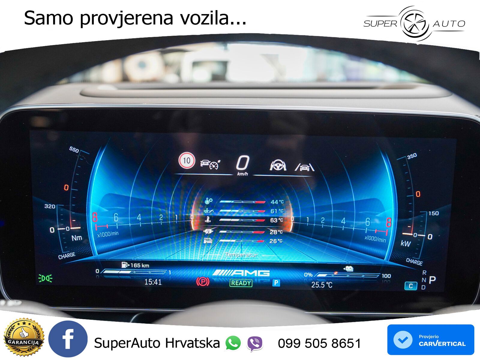 Mercedes AMG GLC 63 S E PERFORMANCE (680 KS) 4MATIC+ AMG SPEEDSHIFT MCT 9G ACC+HEAD+GR SJED+360+PANO