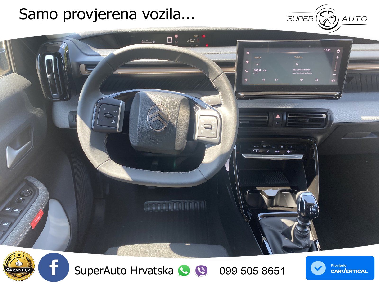 Citroen C3 Aircross 1.2 PureTech (101 KS) PLUS