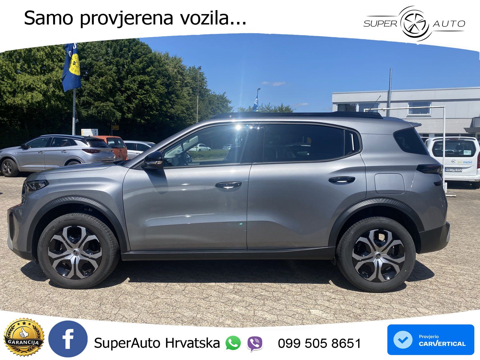 Citroen C3 Aircross 1.2 PureTech (101 KS) PLUS