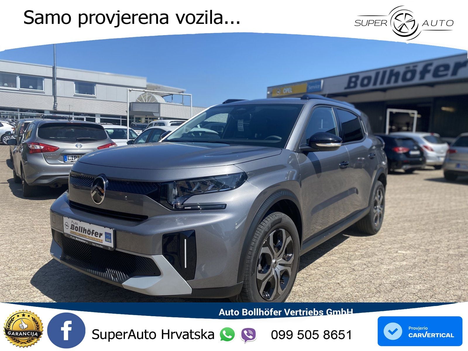 Citroen C3 Aircross 1.2 PureTech (101 KS) PLUS