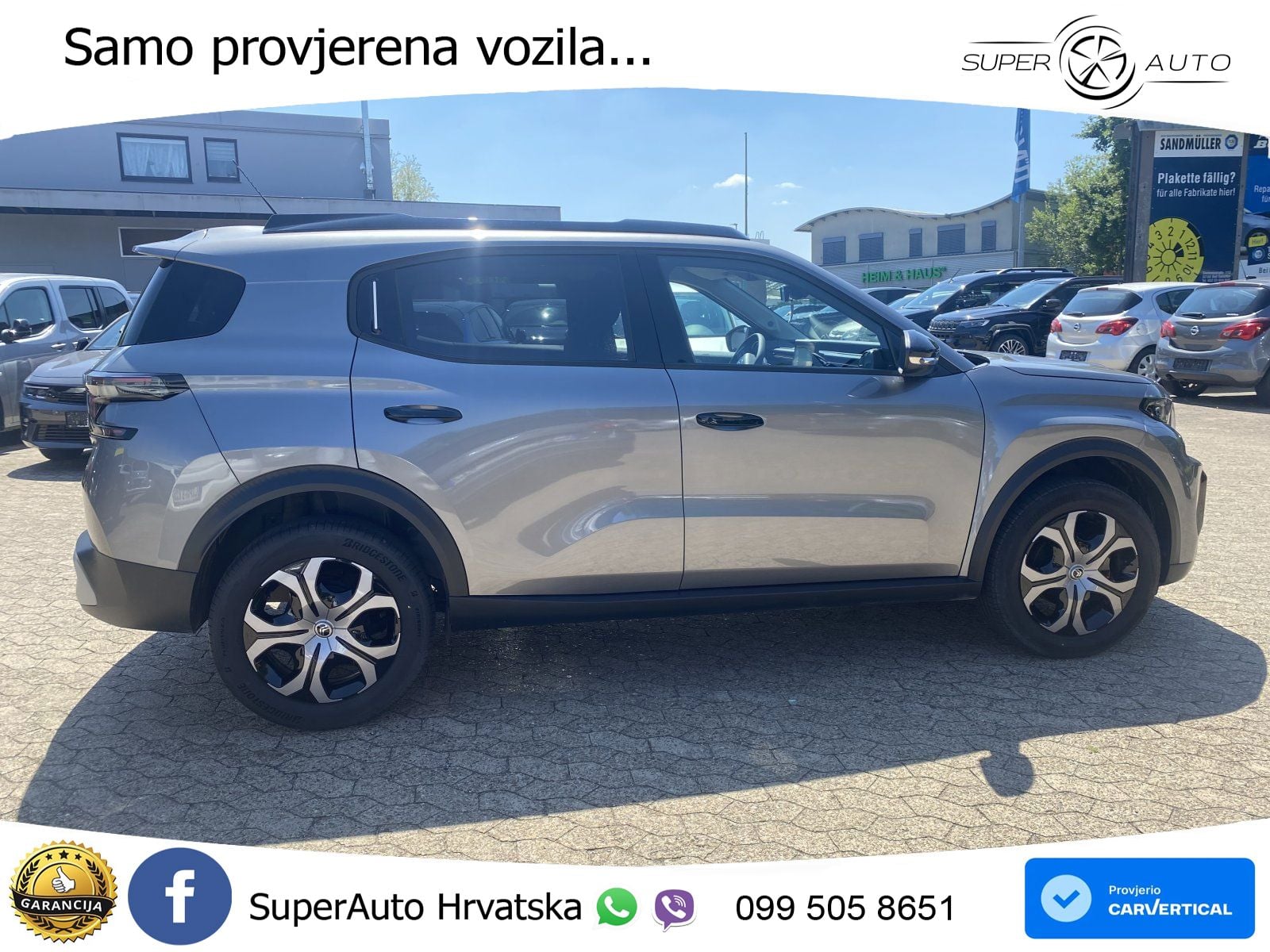 Citroen C3 Aircross 1.2 PureTech (101 KS) PLUS