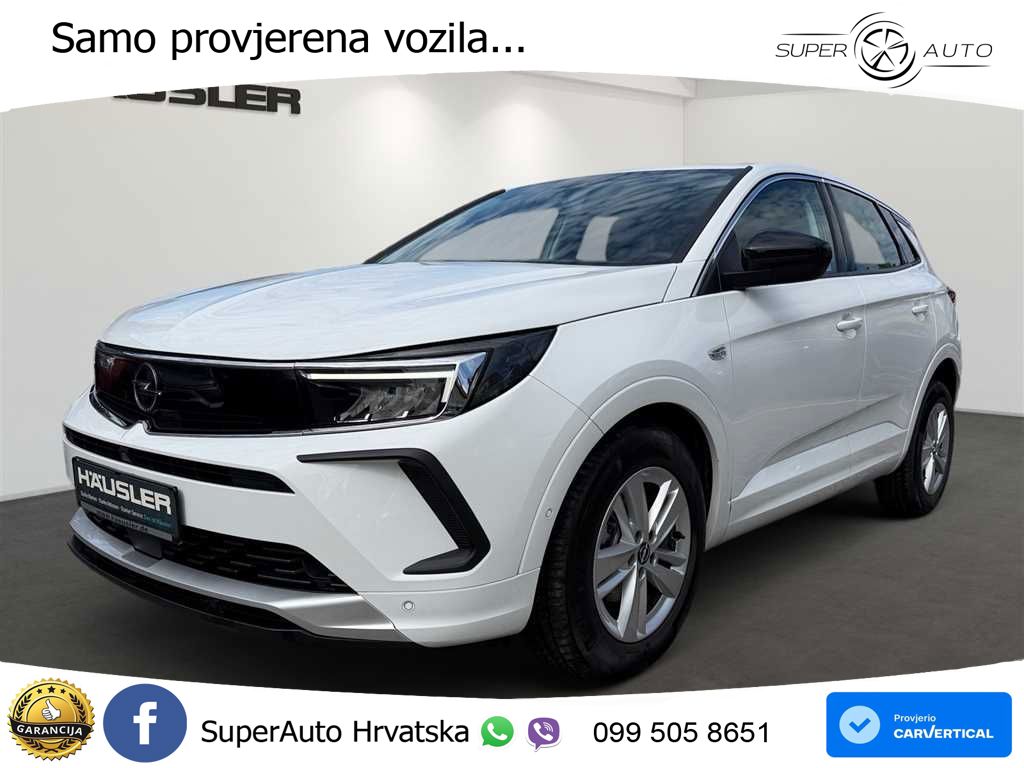Opel Grandland 1.2i Turbo (130 KS) Automatic LED+ACC
