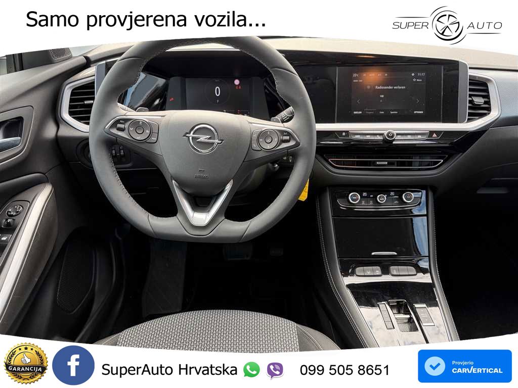 Opel Grandland 1.2i Turbo (130 KS) Automatic LED+ACC
