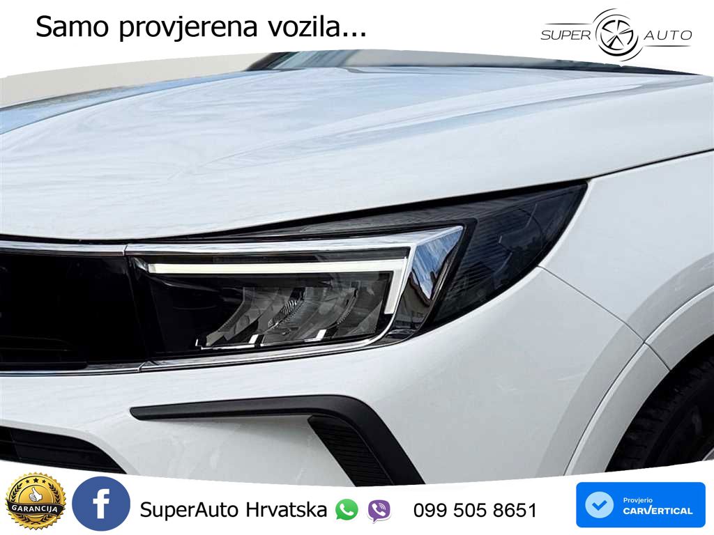 Opel Grandland 1.2i Turbo (130 KS) Automatic LED+ACC