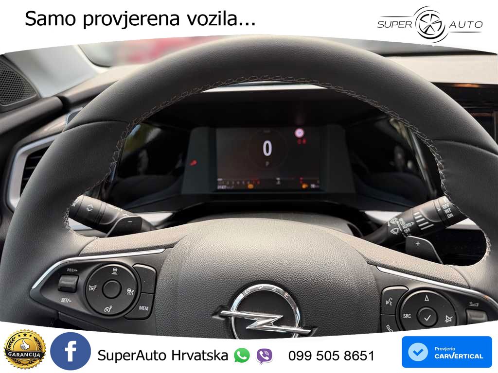 Opel Grandland 1.2i Turbo (130 KS) Automatic LED+ACC