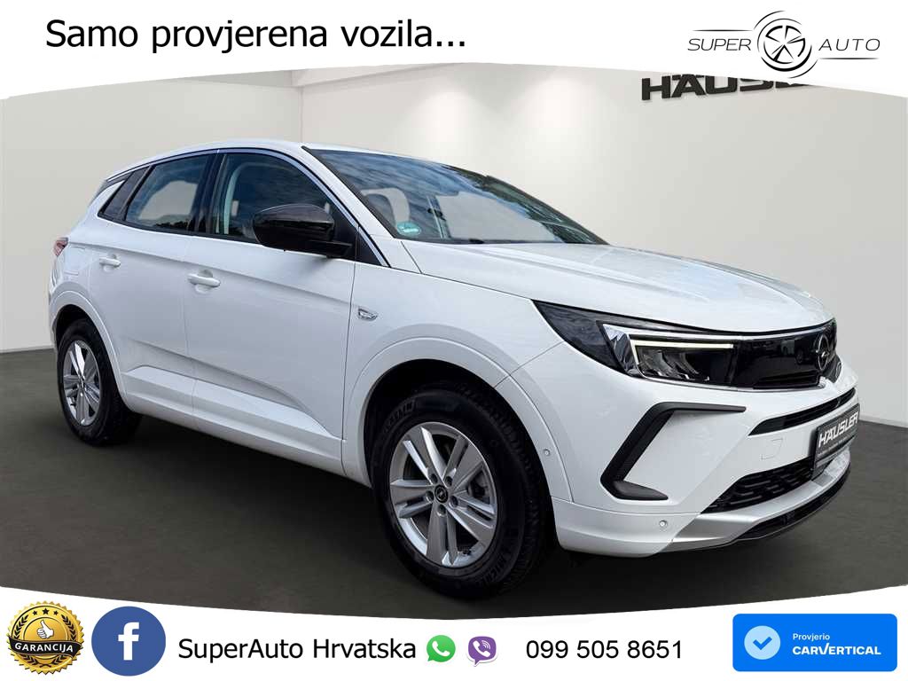 Opel Grandland 1.2i Turbo (130 KS) Automatic LED+ACC