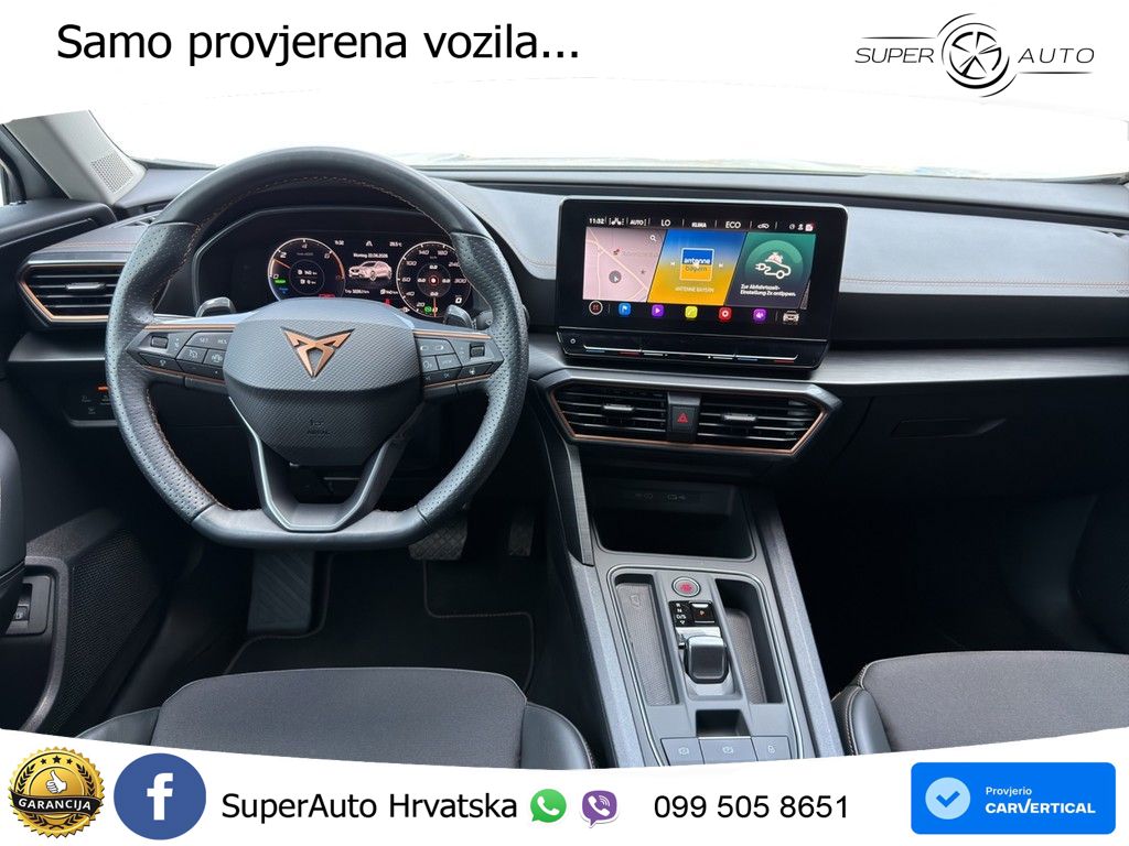 Cupra Formentor 1.4 TSI (204 KS) e-Hybrid DSG LED+GR SJED+ACC