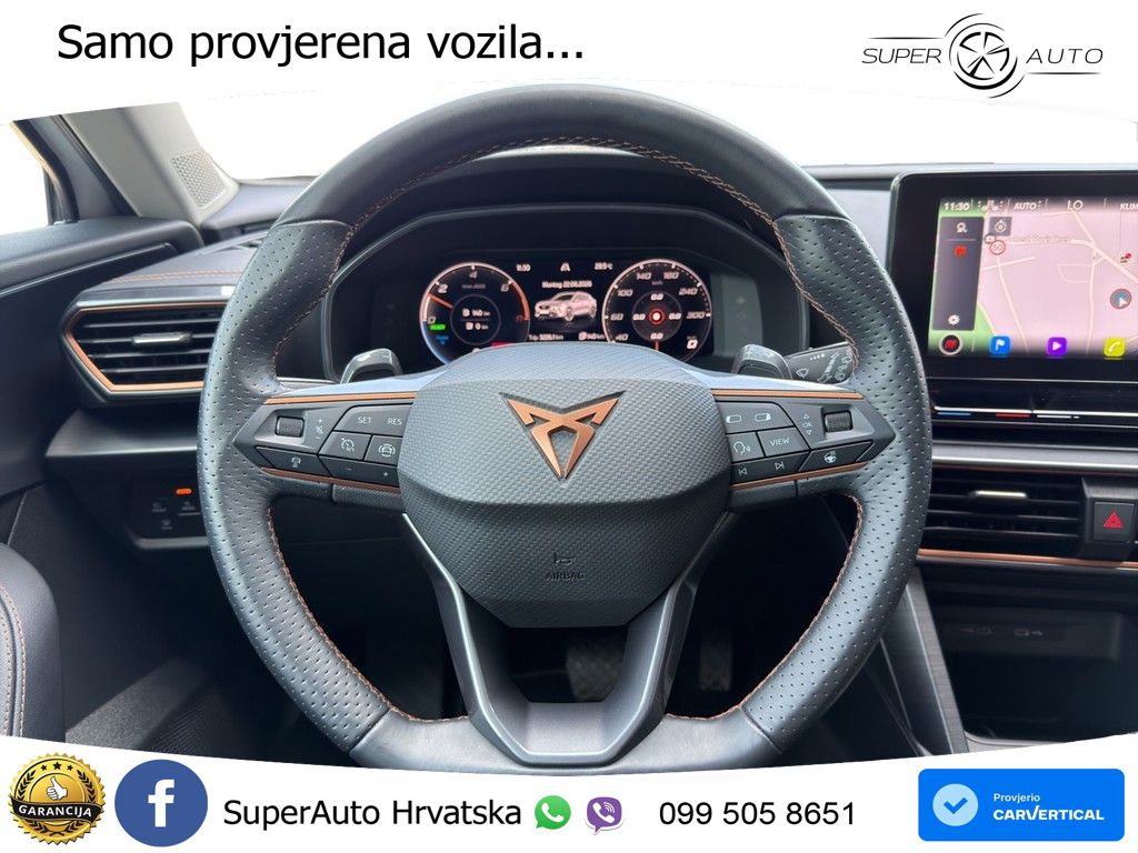 Cupra Formentor 1.4 TSI (204 KS) e-Hybrid DSG LED+GR SJED+ACC