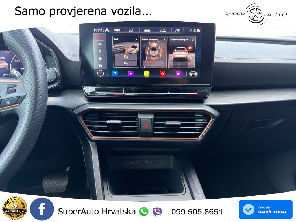 Cupra Formentor 1.4 TSI (204 KS) e-Hybrid DSG LED+GR SJED+ACC