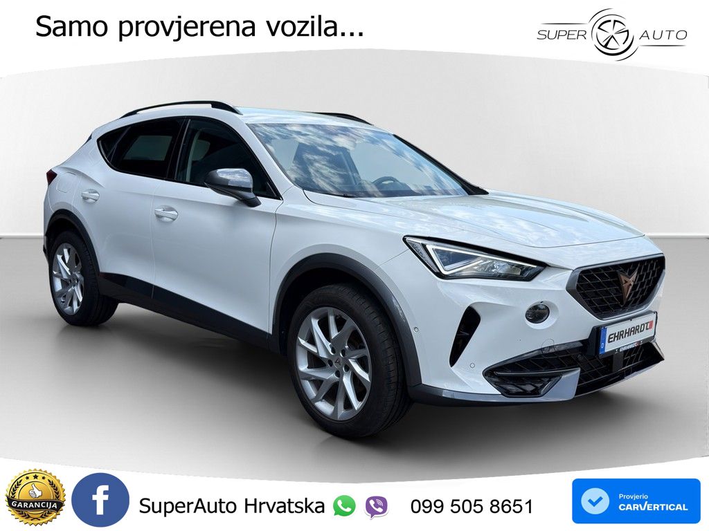 Cupra Formentor 1.4 TSI (204 KS) e-Hybrid DSG LED+GR SJED+ACC