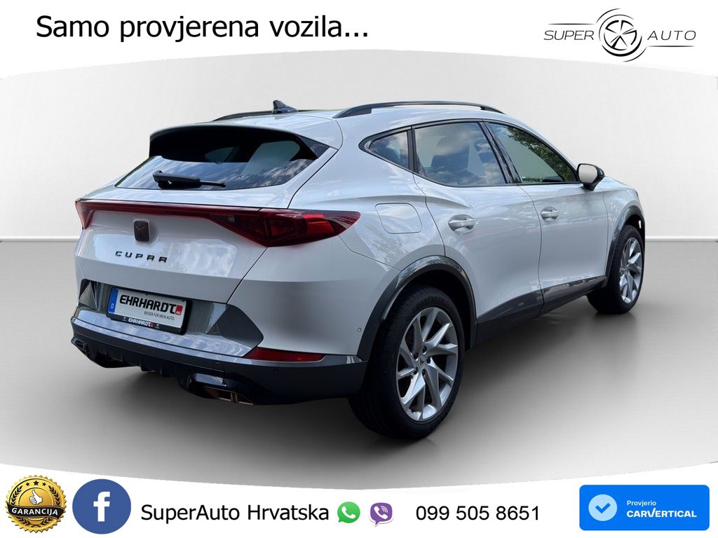 Cupra Formentor 1.4 TSI (204 KS) e-Hybrid DSG LED+GR SJED+ACC